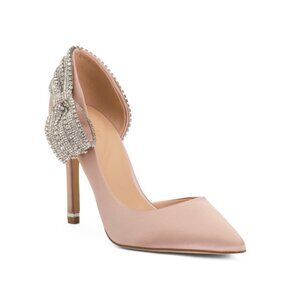 TED BAKER Pink Vandi Open Heels